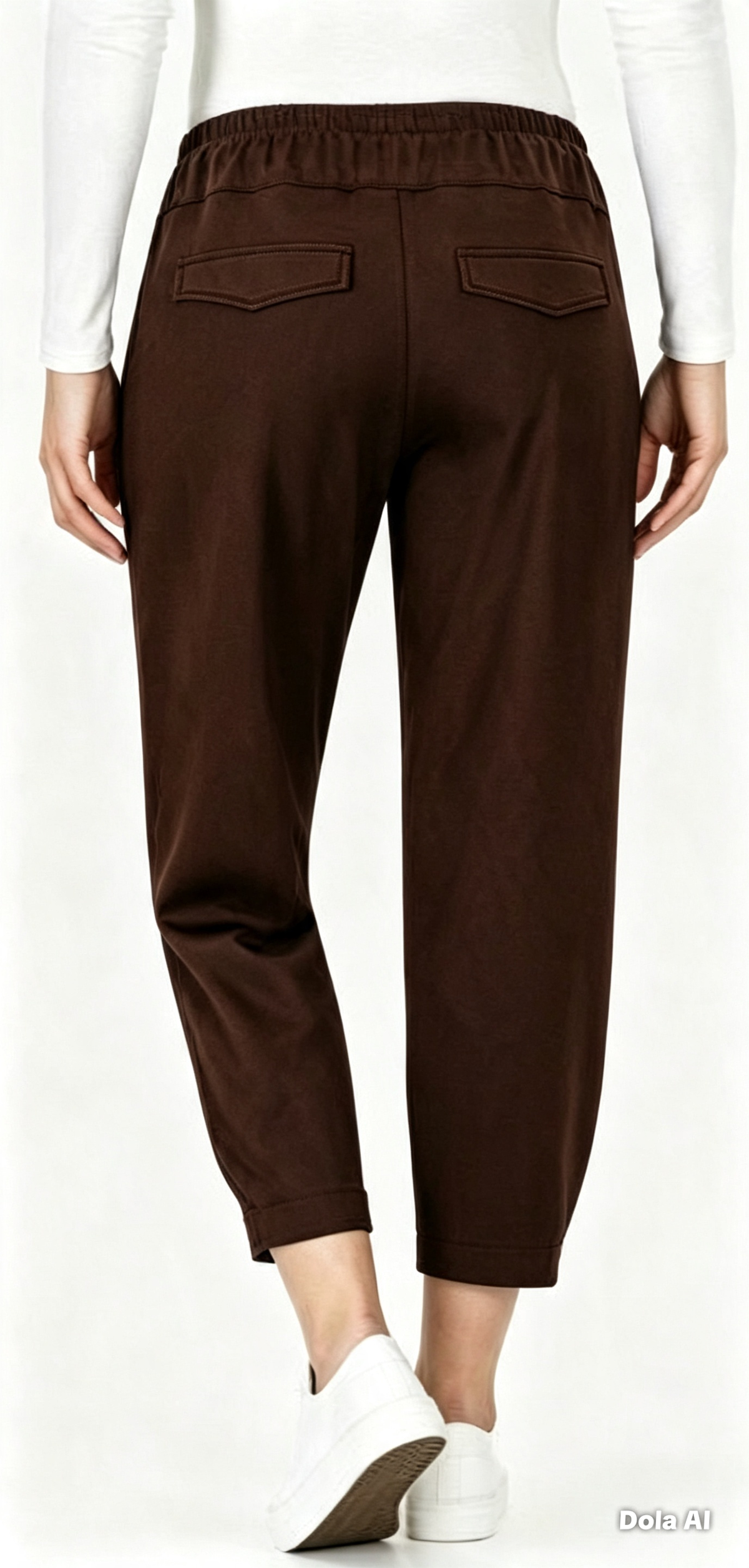 Brown Stehmann trousers..