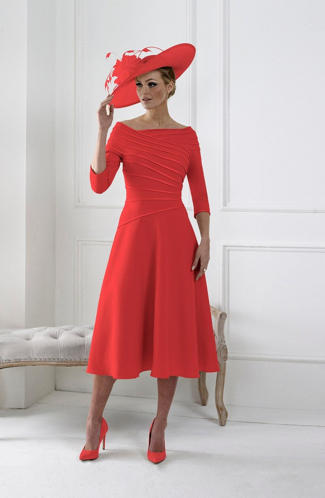 Irresistible Coral Dress.. SALE No exchange or refund