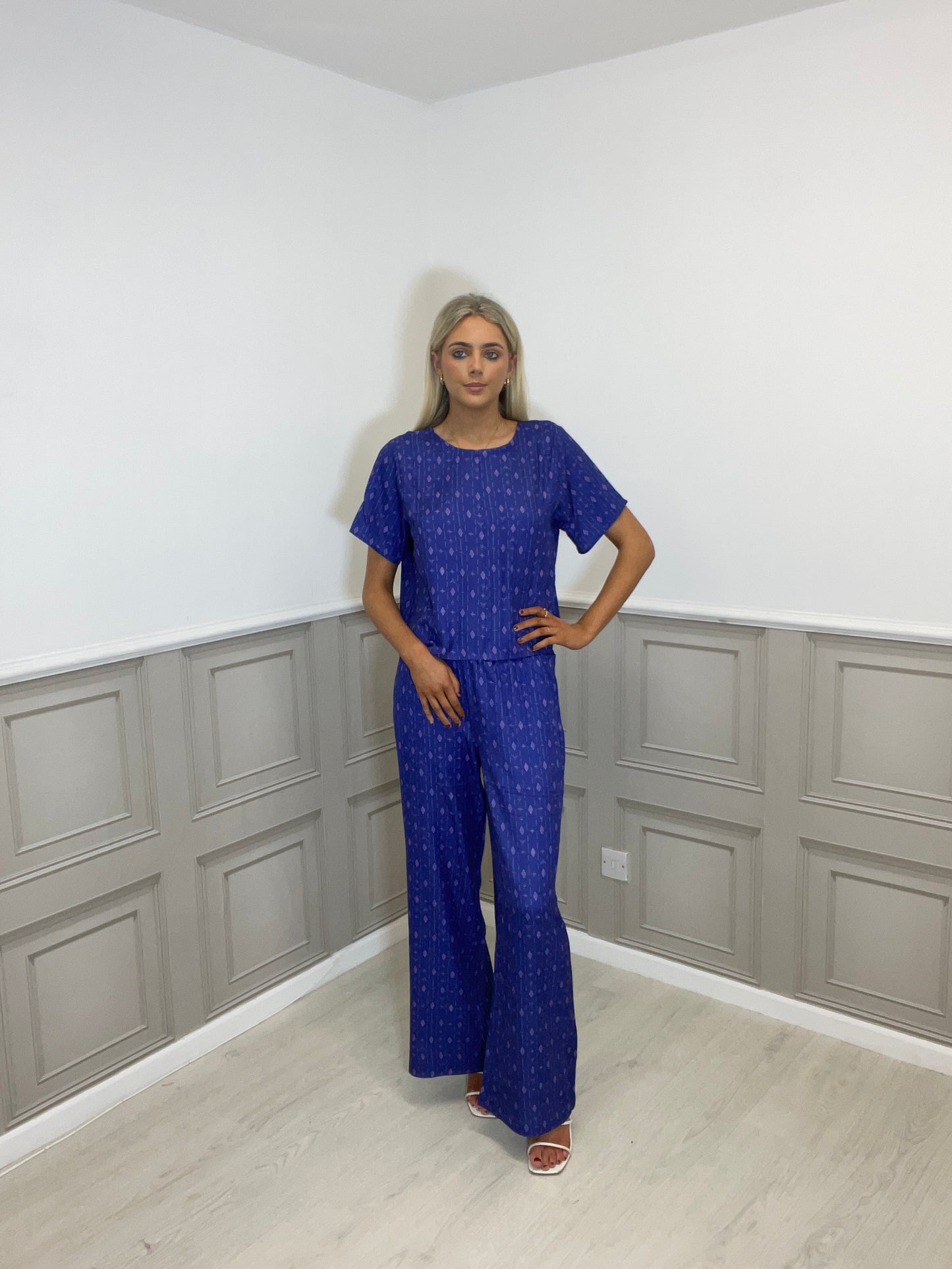 Skipper blue trousers