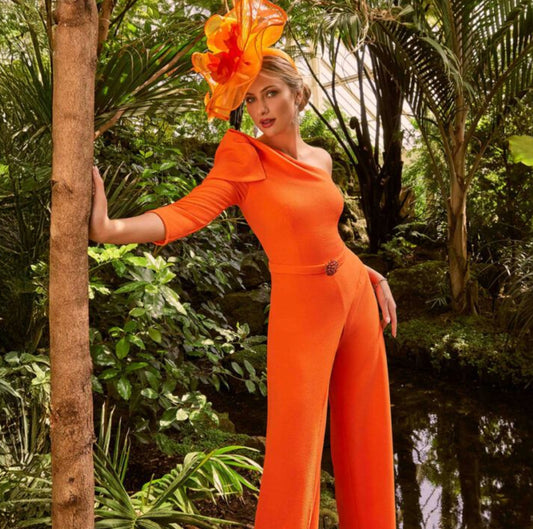 Veni Infantino - 992225 - Orange jumpsuit SALE!