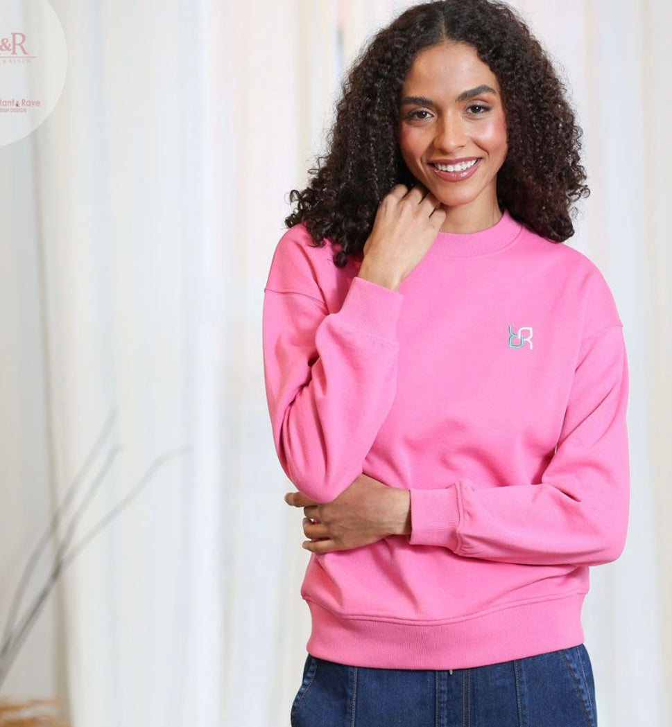 Relax & Renew – Gianna Sweater Pink
