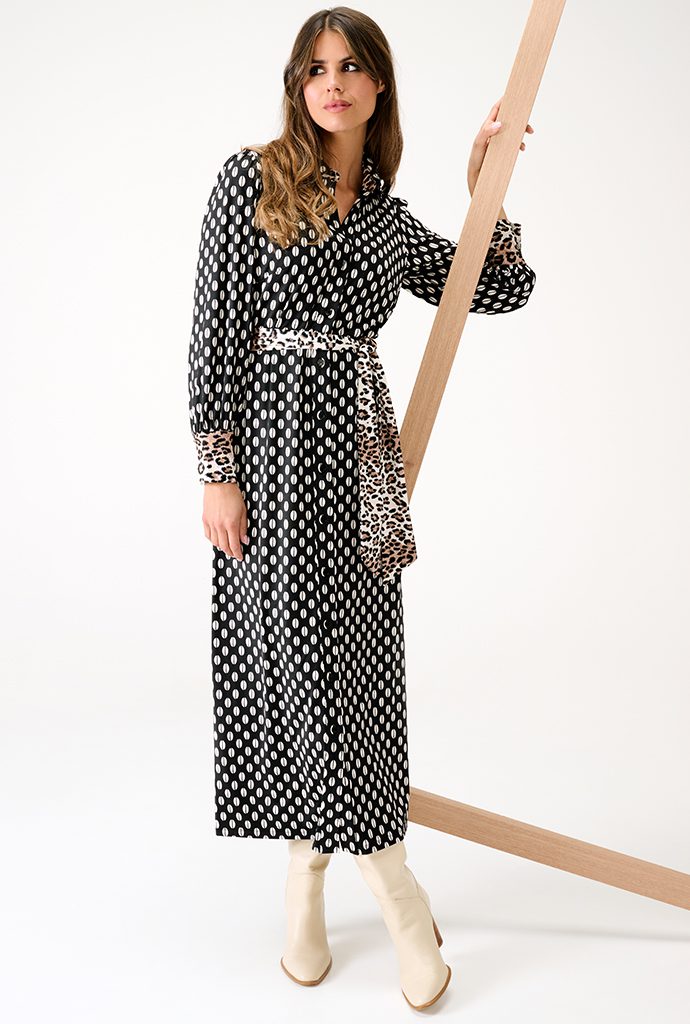 K Design Spot Maxi Dress