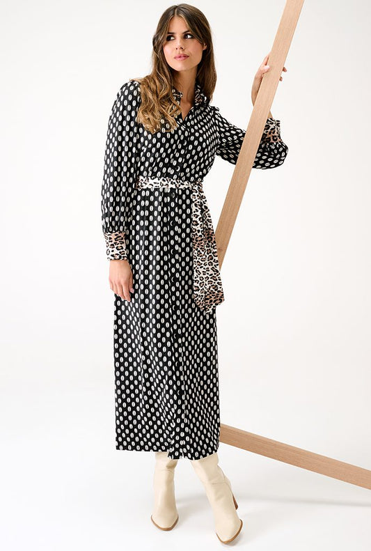 K Design Spot Maxi Dress