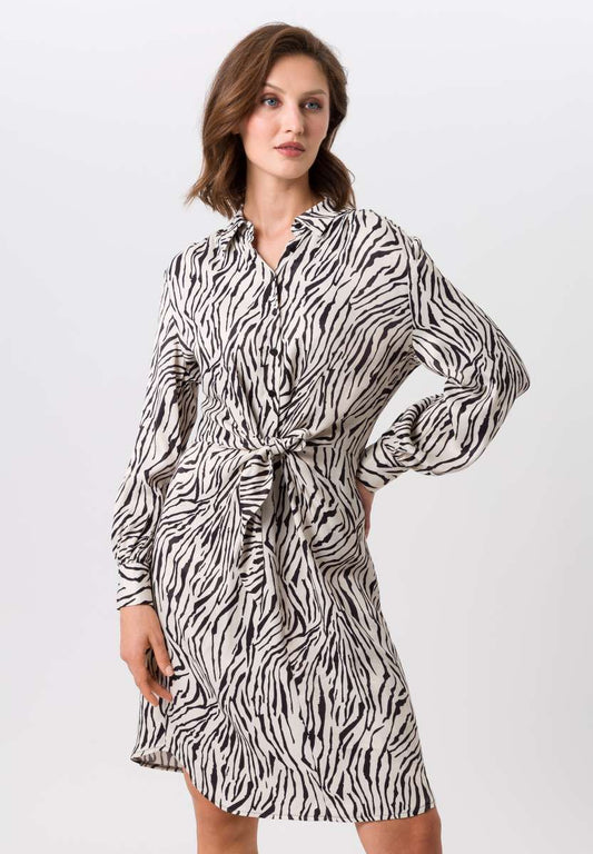 Tuzzi animal print dress