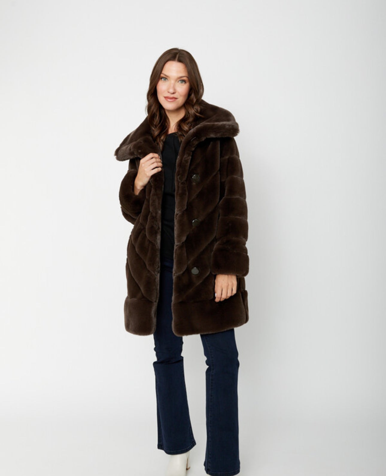 JOSEPH RIBKOFF Reversible Outerwear Style- 243904