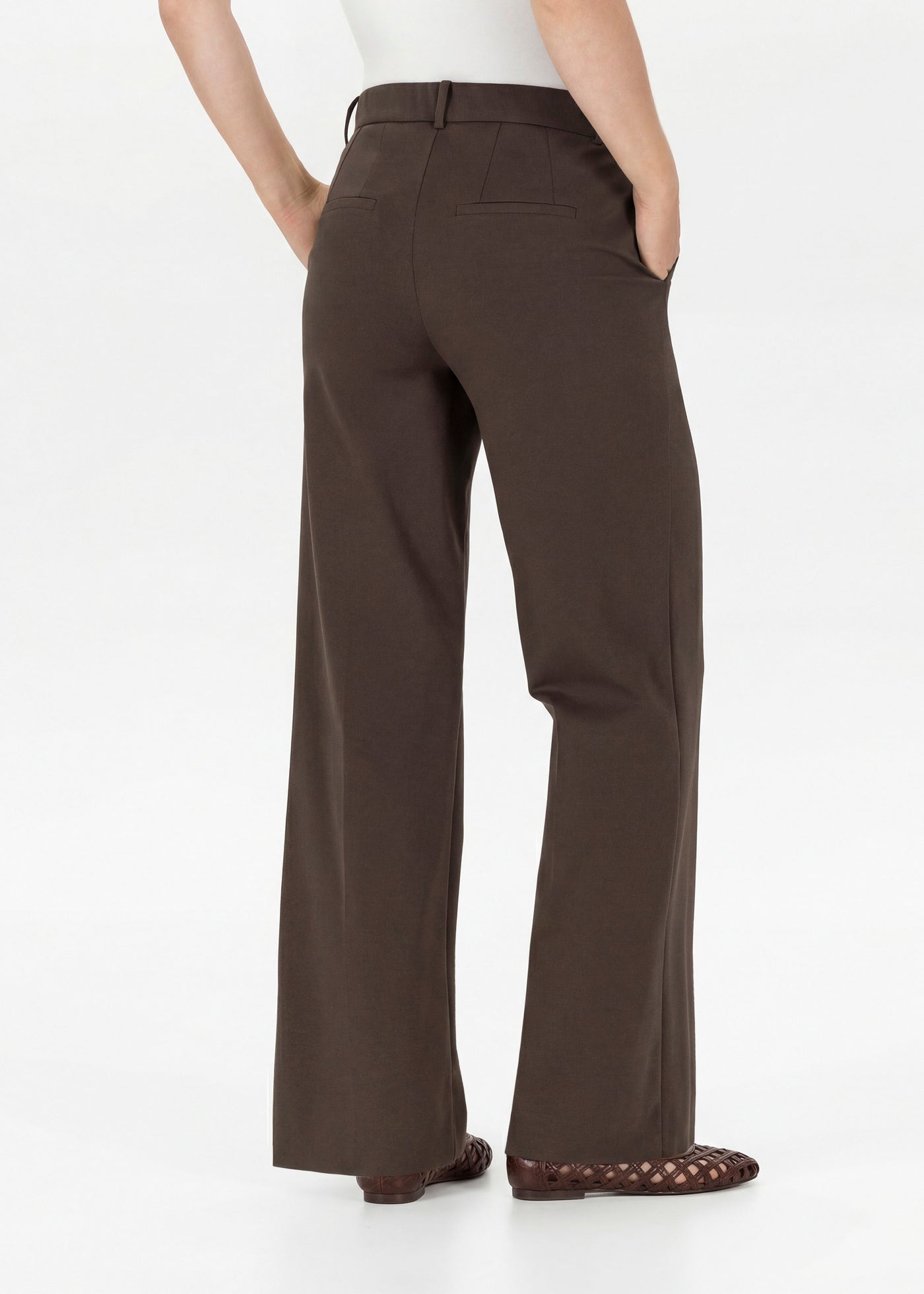 Stehmann Fenja2-780 trousers in Americano