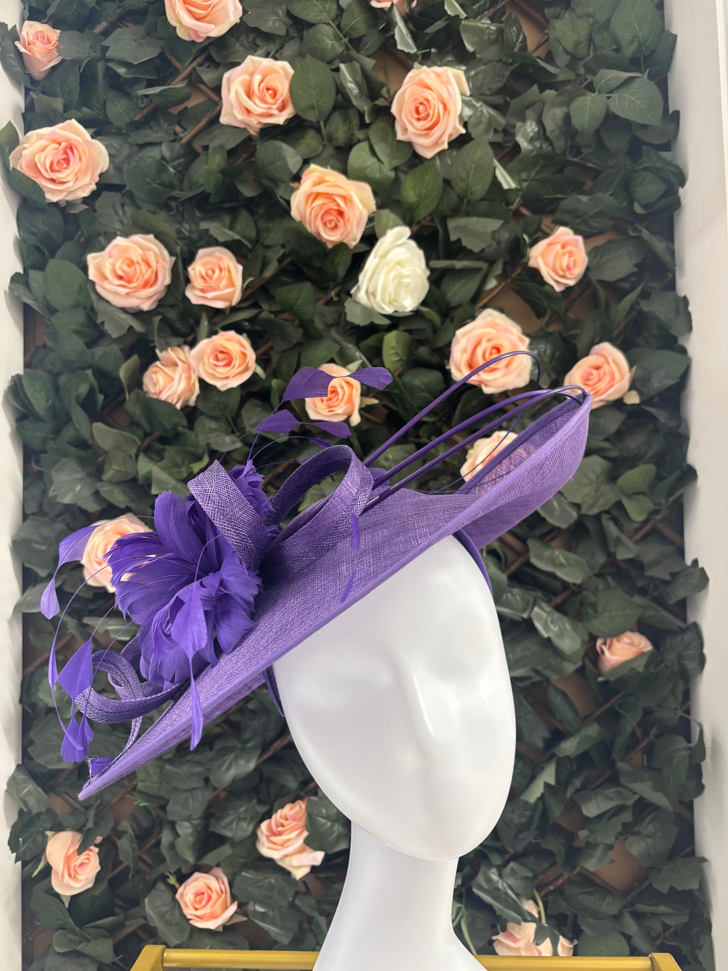 Nigel Rayment 39 in dark purple