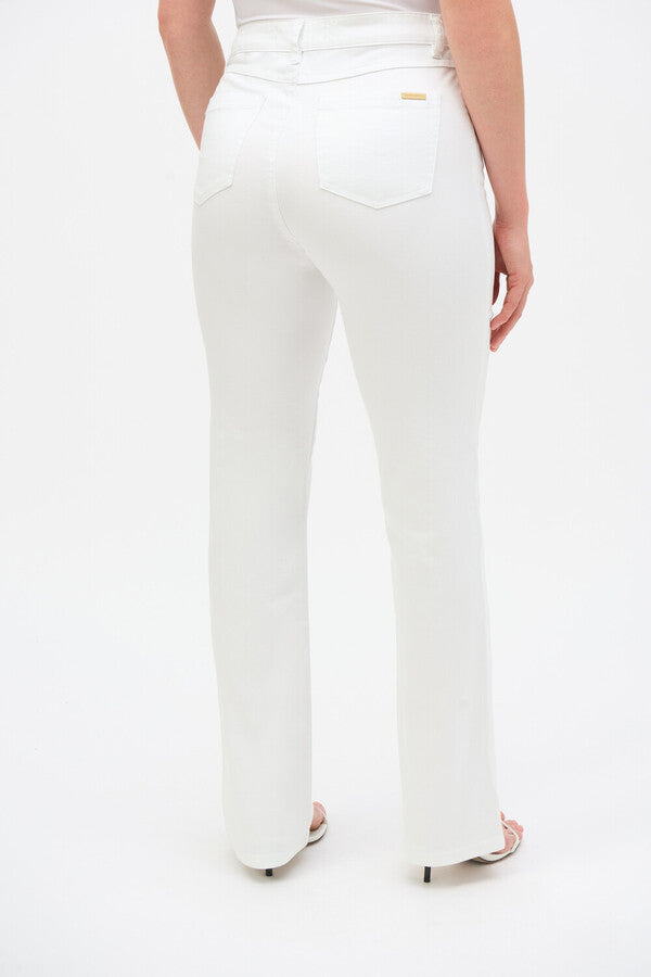 JOSEPH RIBKOFF 251967x Mid-rise Bootcut Stretch Jeans Style