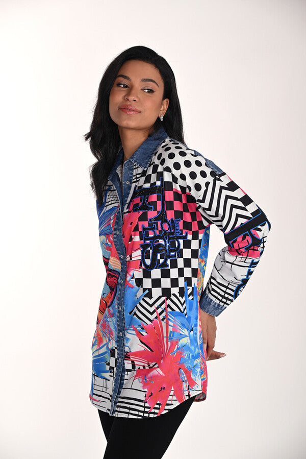 Frank Lyman 266560 shirt