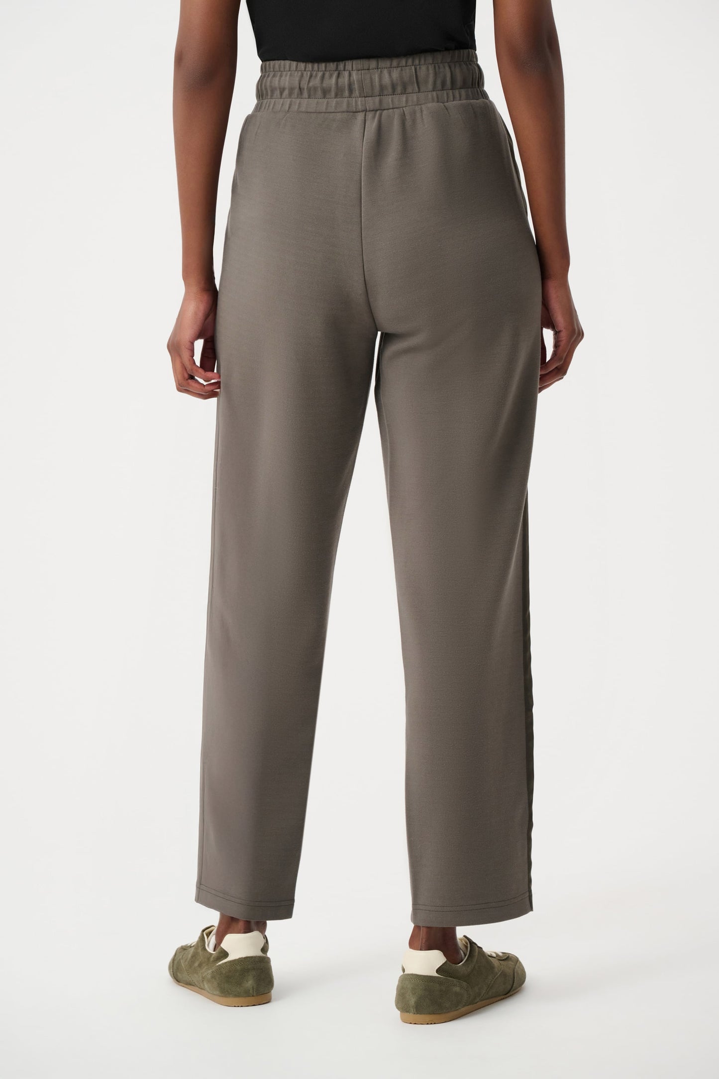 JOSEPH RIBKOFF Scuba Jersey Straight Leg Pants 263623