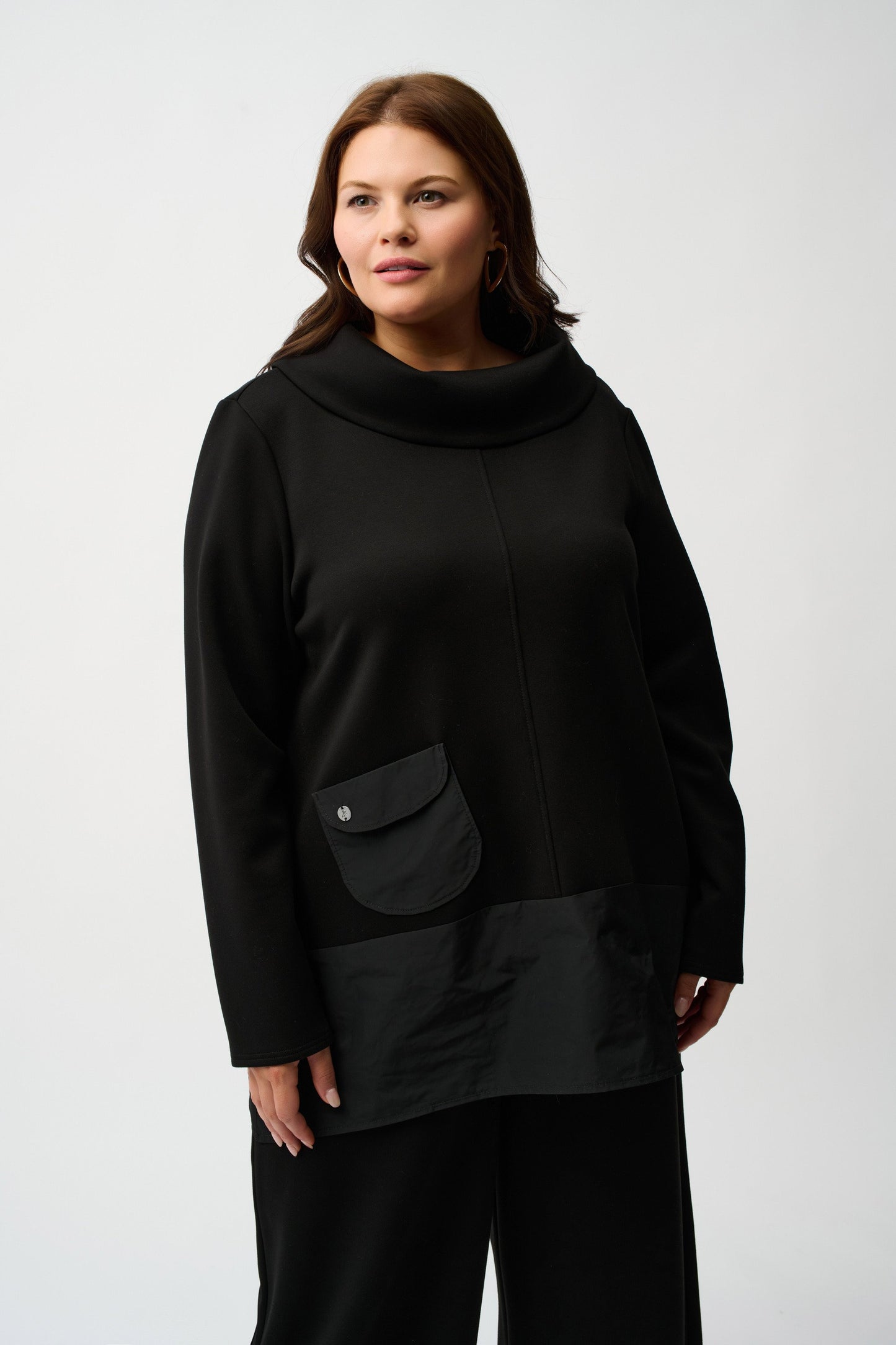 Scuba Jersey and Memory Trapeze Tunic 254004