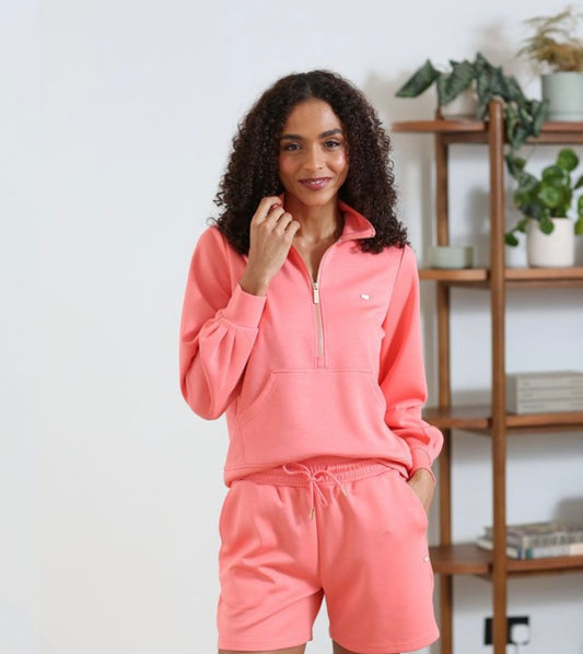 Relax & Renew – Jane Half Zip correct