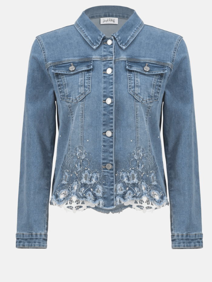 Joseph Ribkoff Denim Jacket..