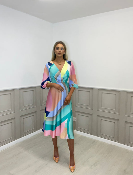 MONCHO HEREDIA AGUA DRESS