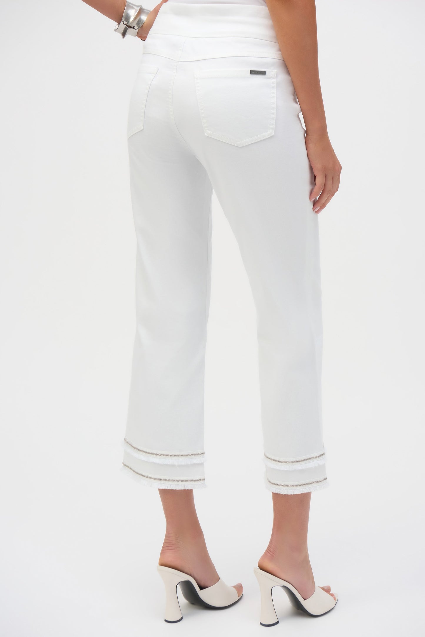 252914 Joseph Ribkoff white jeans