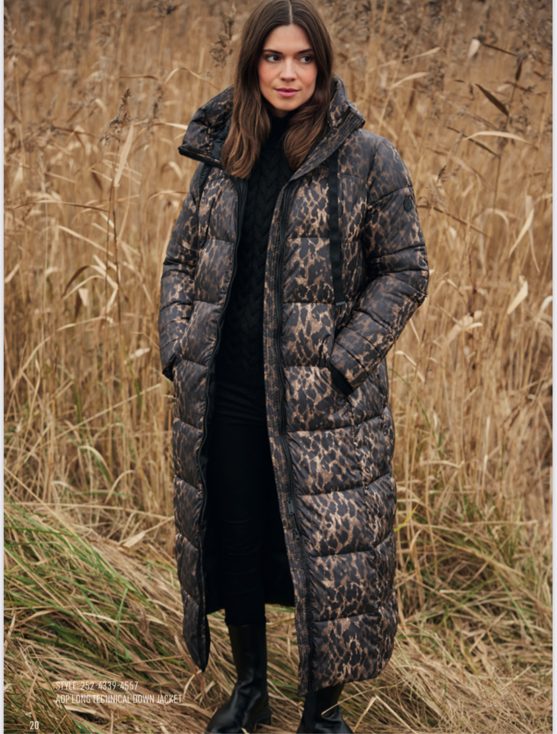 Normann Duck Down Feather Coat