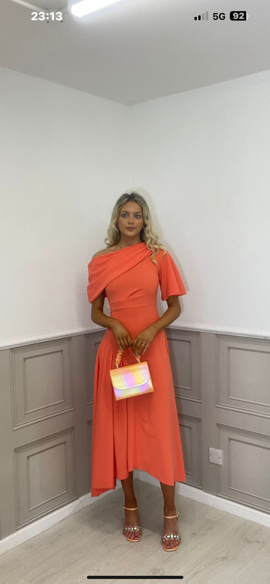 Venice Orange dress.