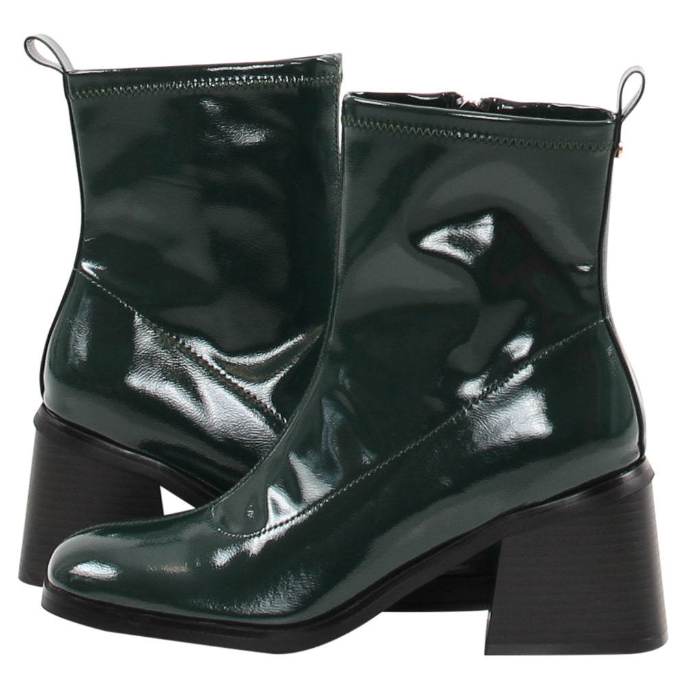 Rant & Rave Marina Boot Dark Green