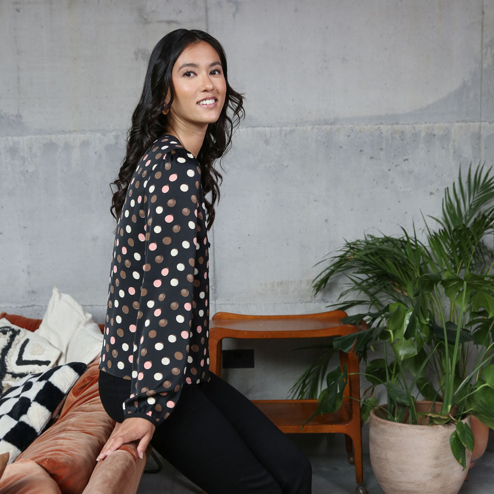 Rant & Rave Isha Top Black