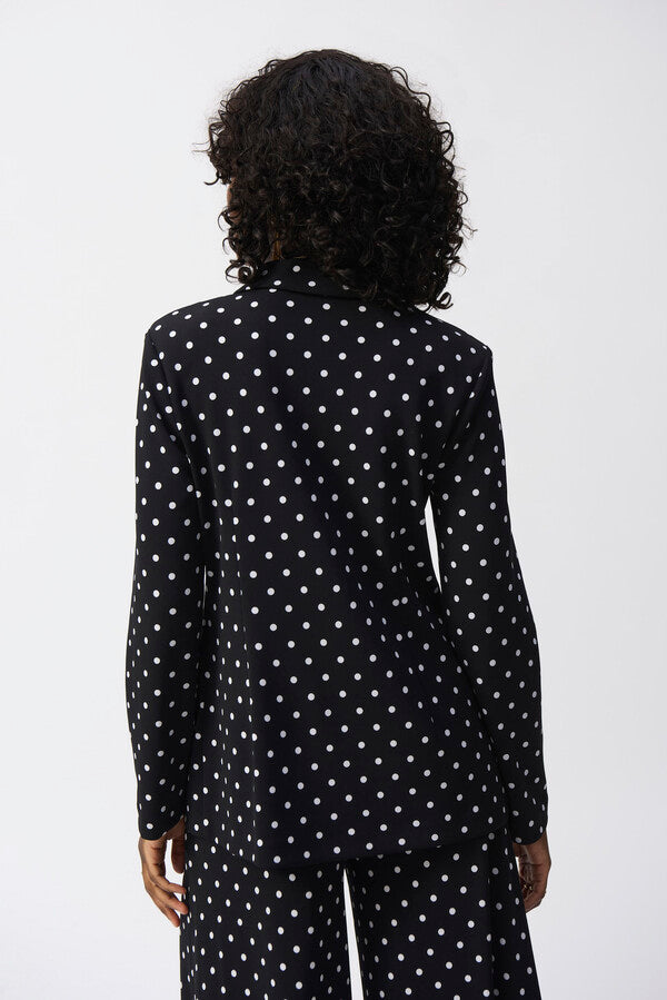 Joseph Ribkoff Polka Dot Blazer 251051