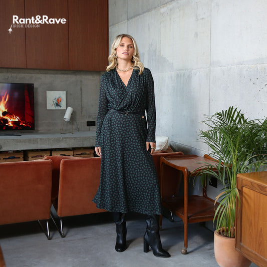 Rant & Rave Henrietta Dress Black