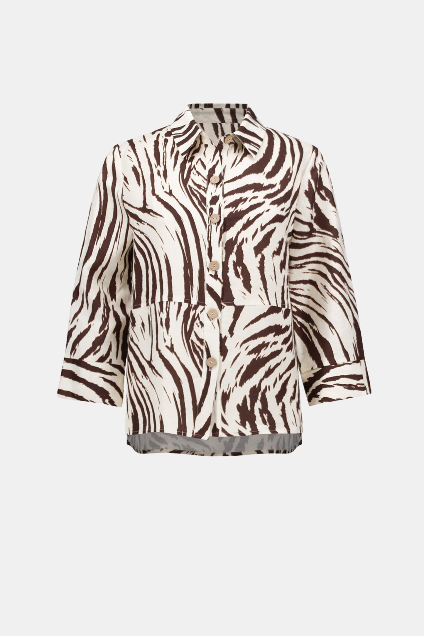 Linen Blend Animal Print A-Line Blouse Joseph Ribkoff
262943