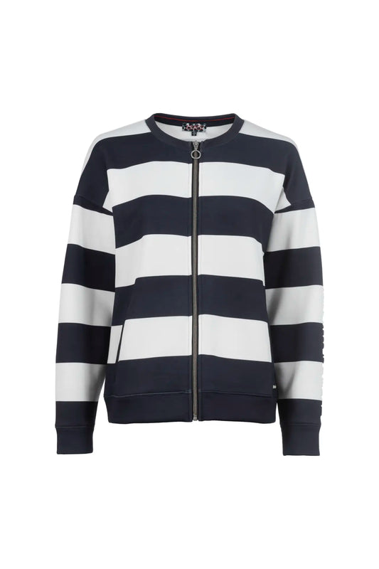 Sequesto Sweat jacket, full sleeve, round neck