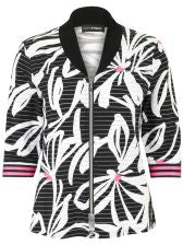 Doris Stretch Zip Jacket – Black & White Print

Product Code: 104306