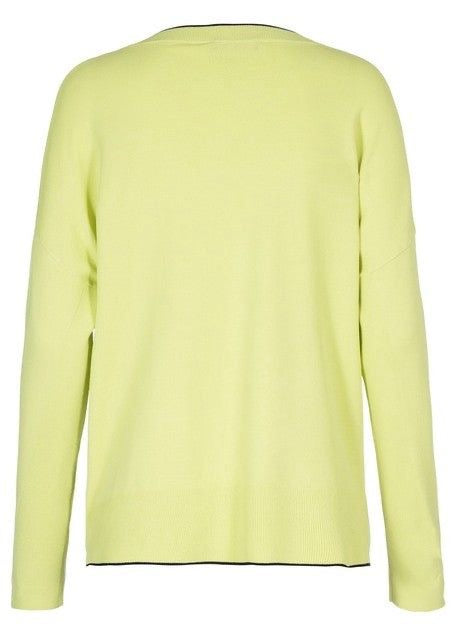 TUZZI 411.057 Diva state of mind- Lime jumper
