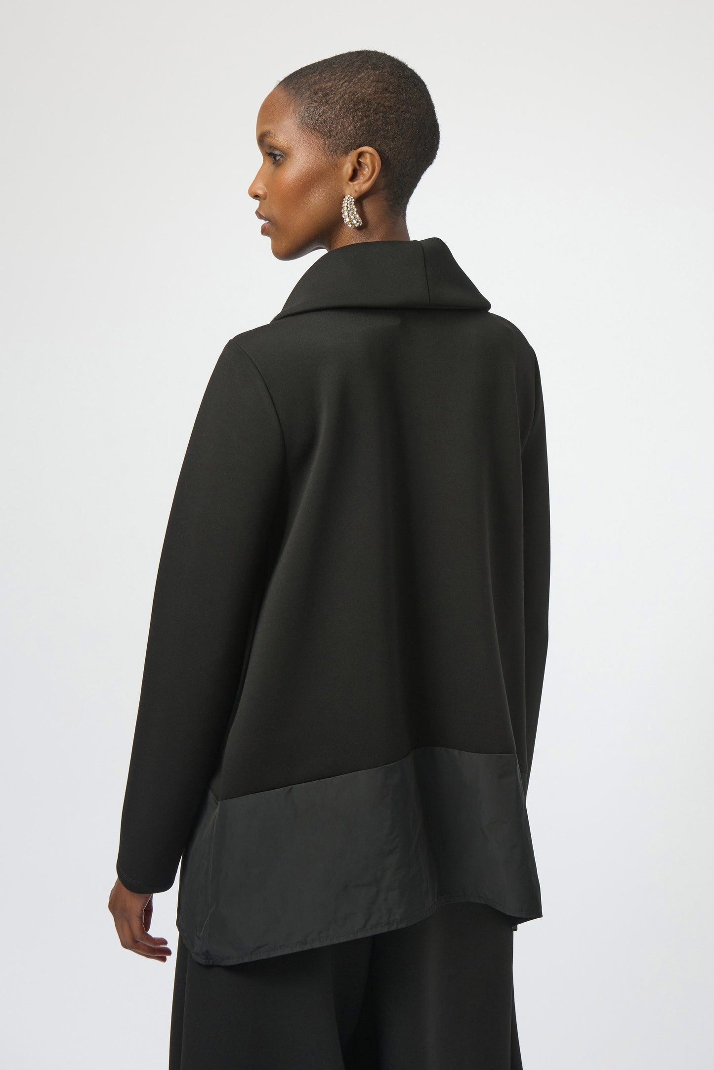 Scuba Jersey and Memory Trapeze Tunic 254004