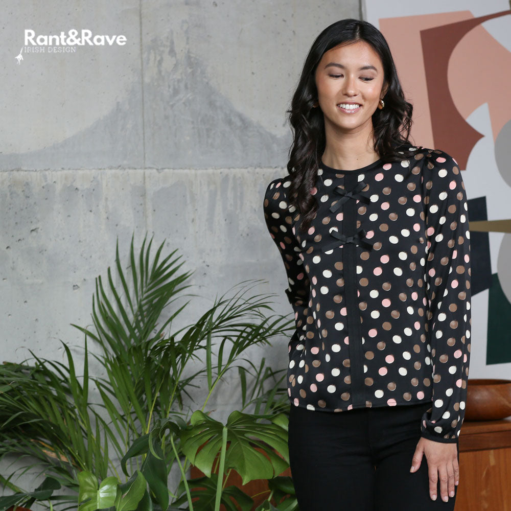 Rant & Rave Isha Top Black