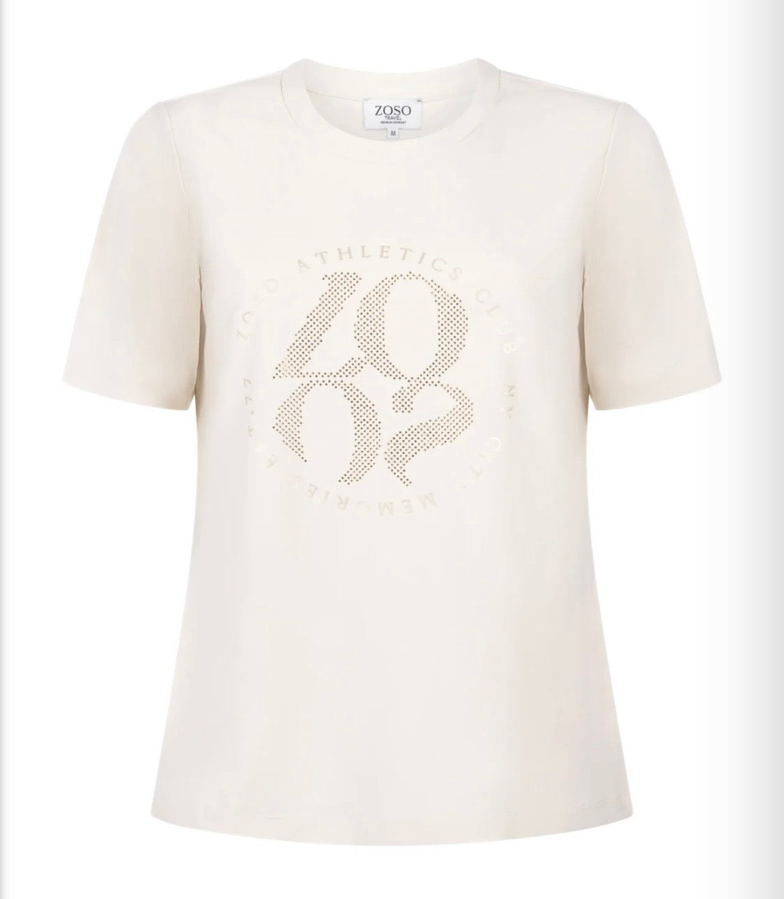 Zoso Britt ivory t shirt