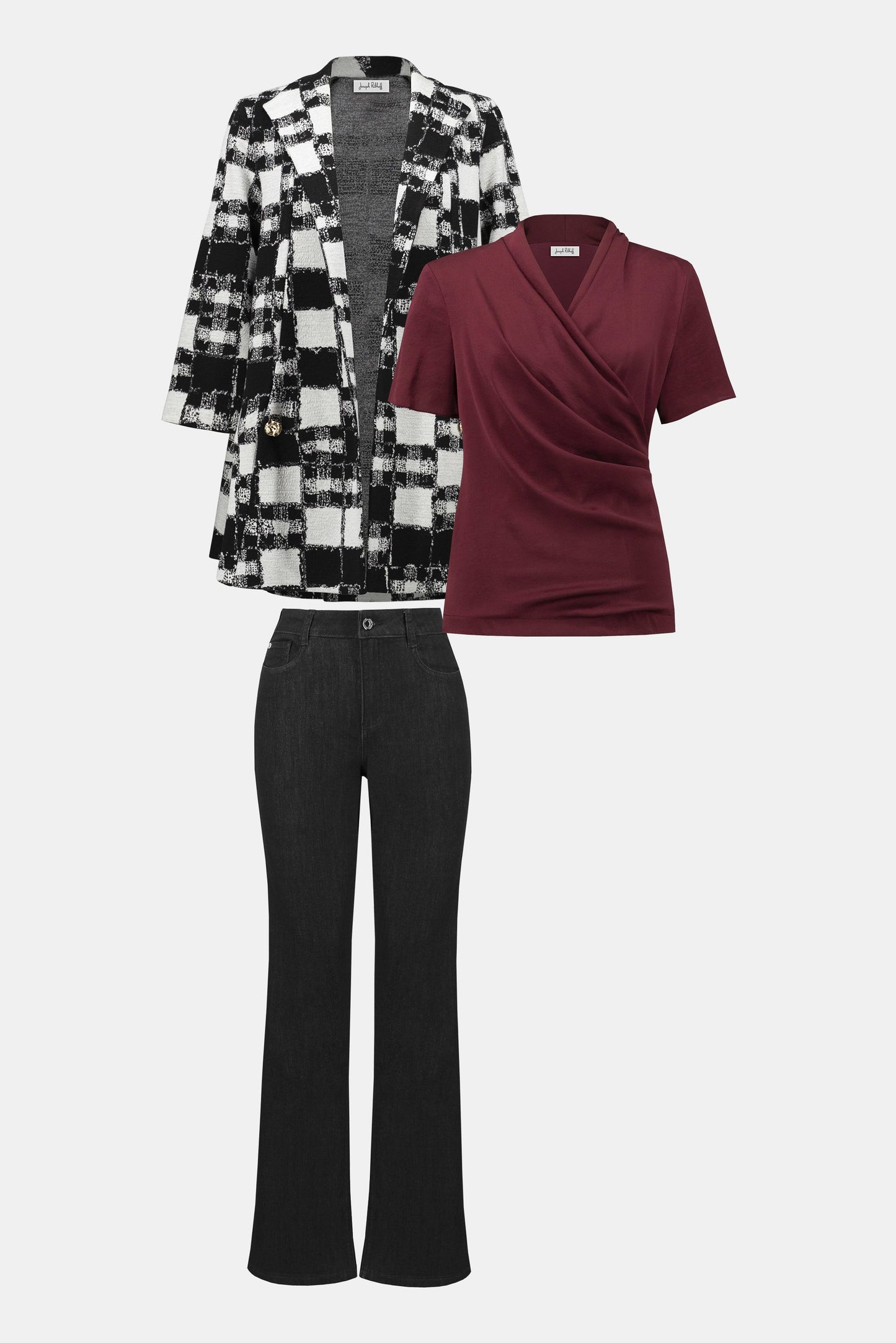 Gia | Classic Slim Fit Stretch Jeans
251966B25