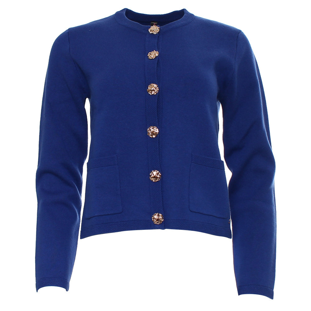 Rant and Rave Chantelle cardigan in Blue