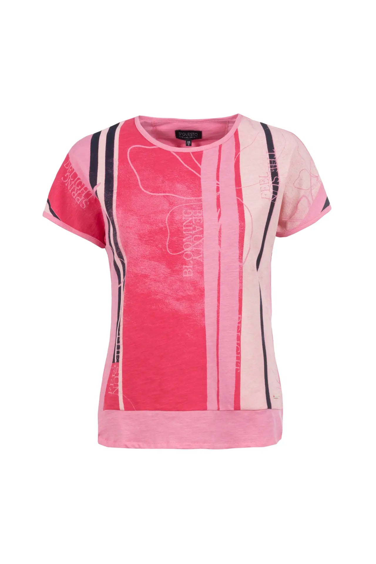 Sequesto Soft Rose Print T-Shirt
Style 6180-505725