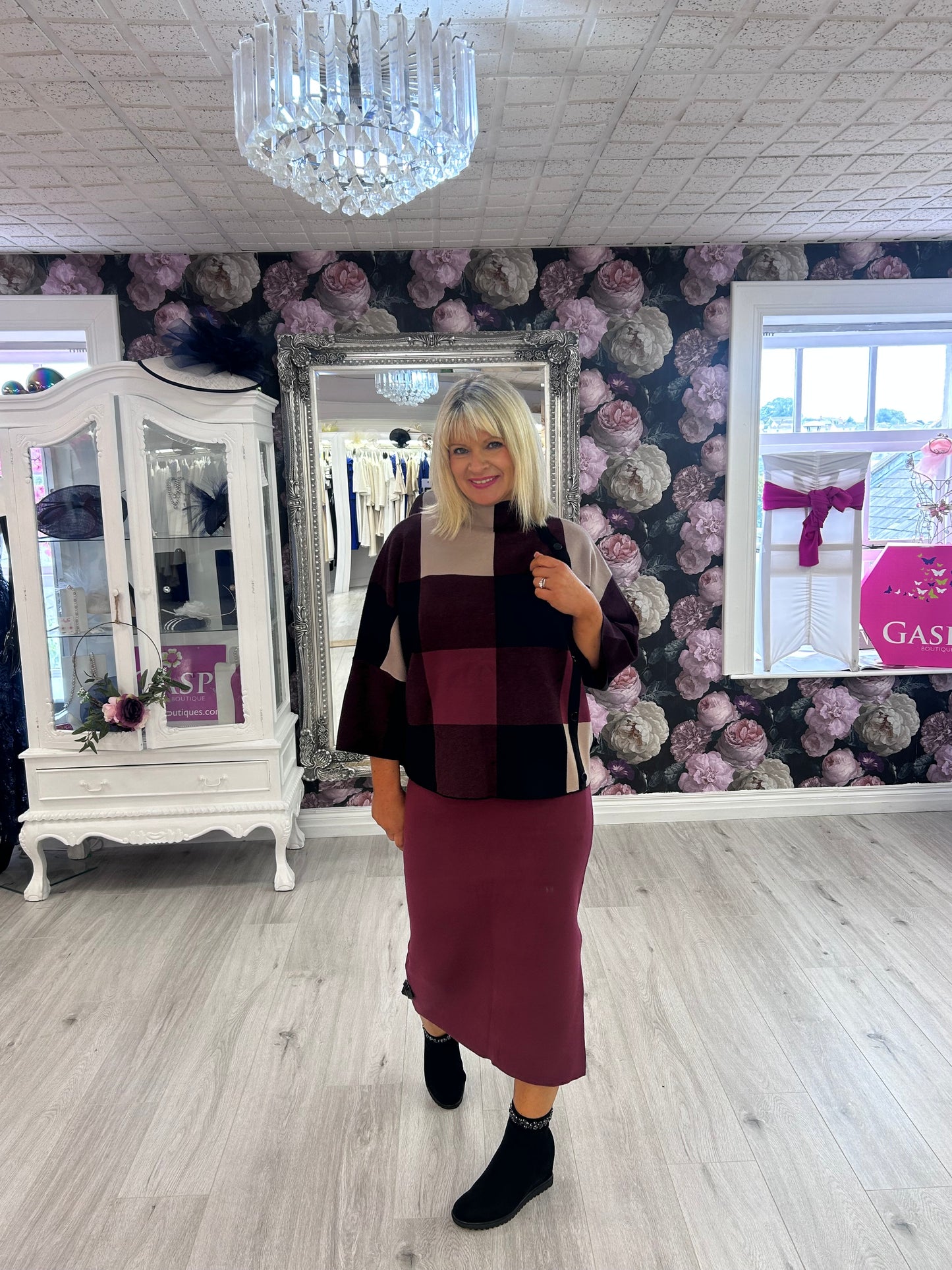 JOSEPH RIBKOFF SWEATER TOP 243948F25