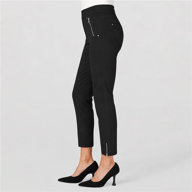 SALE- Robell Nena black trouser 52566
