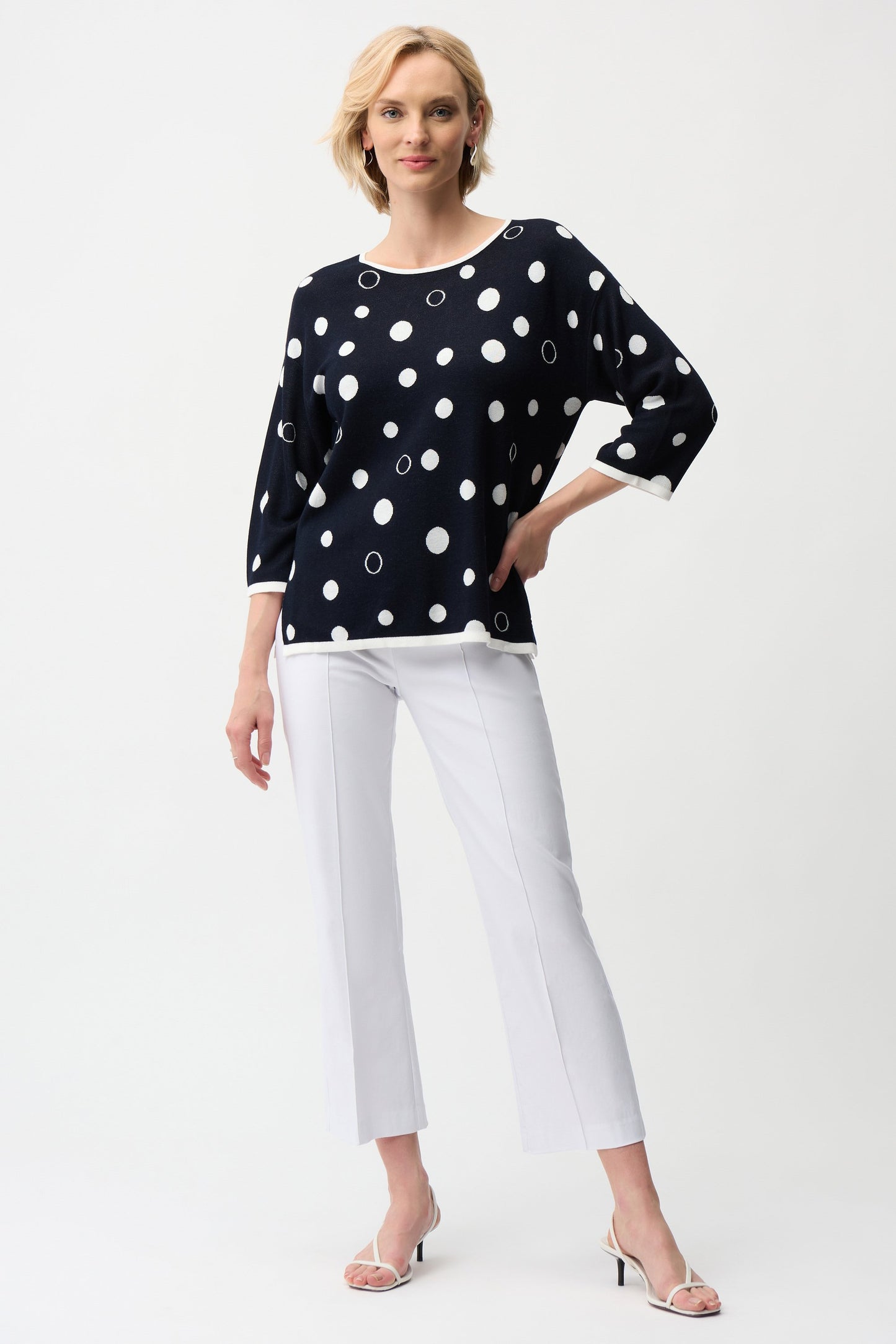 Millennium Flare Pull-On Pants
261082 Joseph Ribkoff