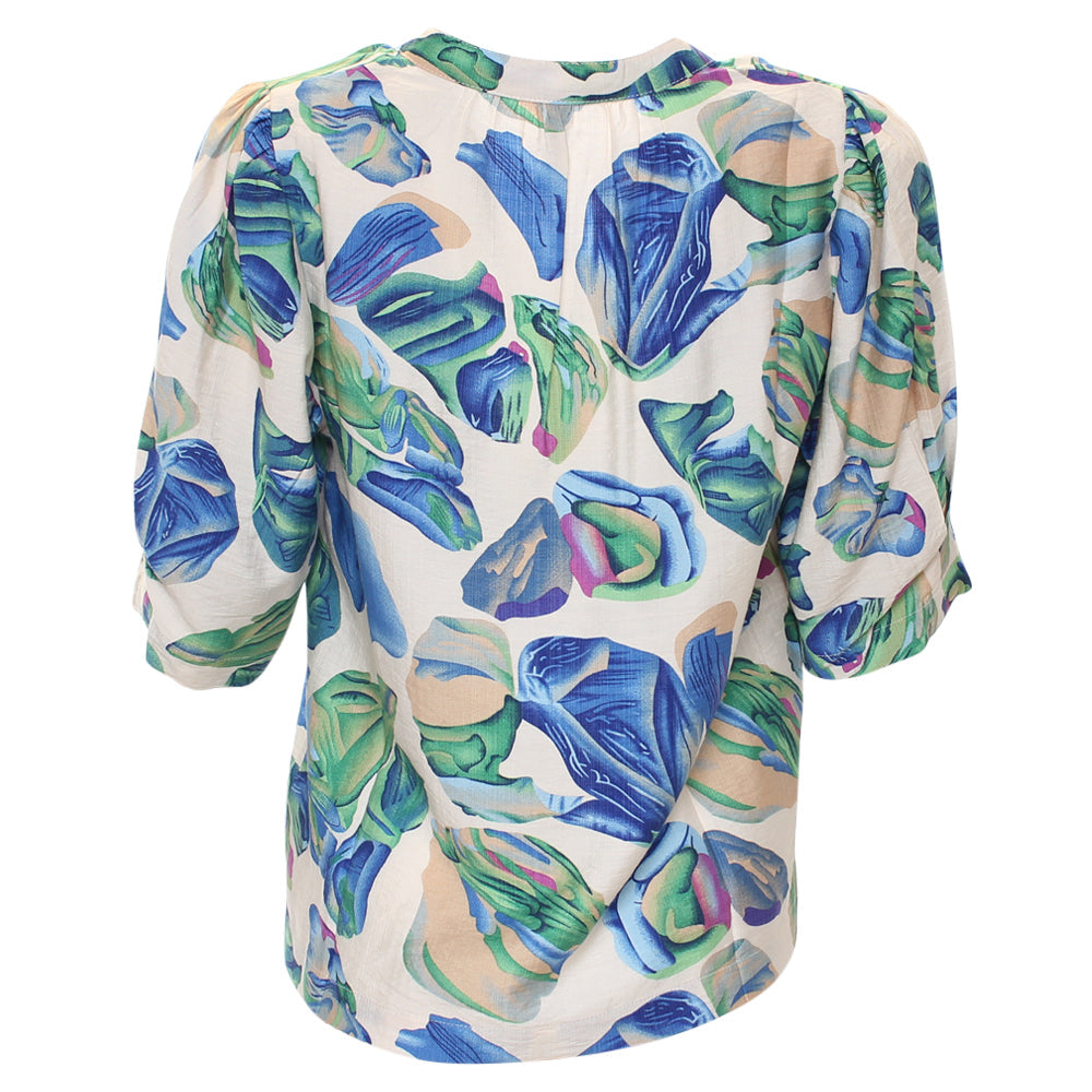 Rant and Rave East Top Blue