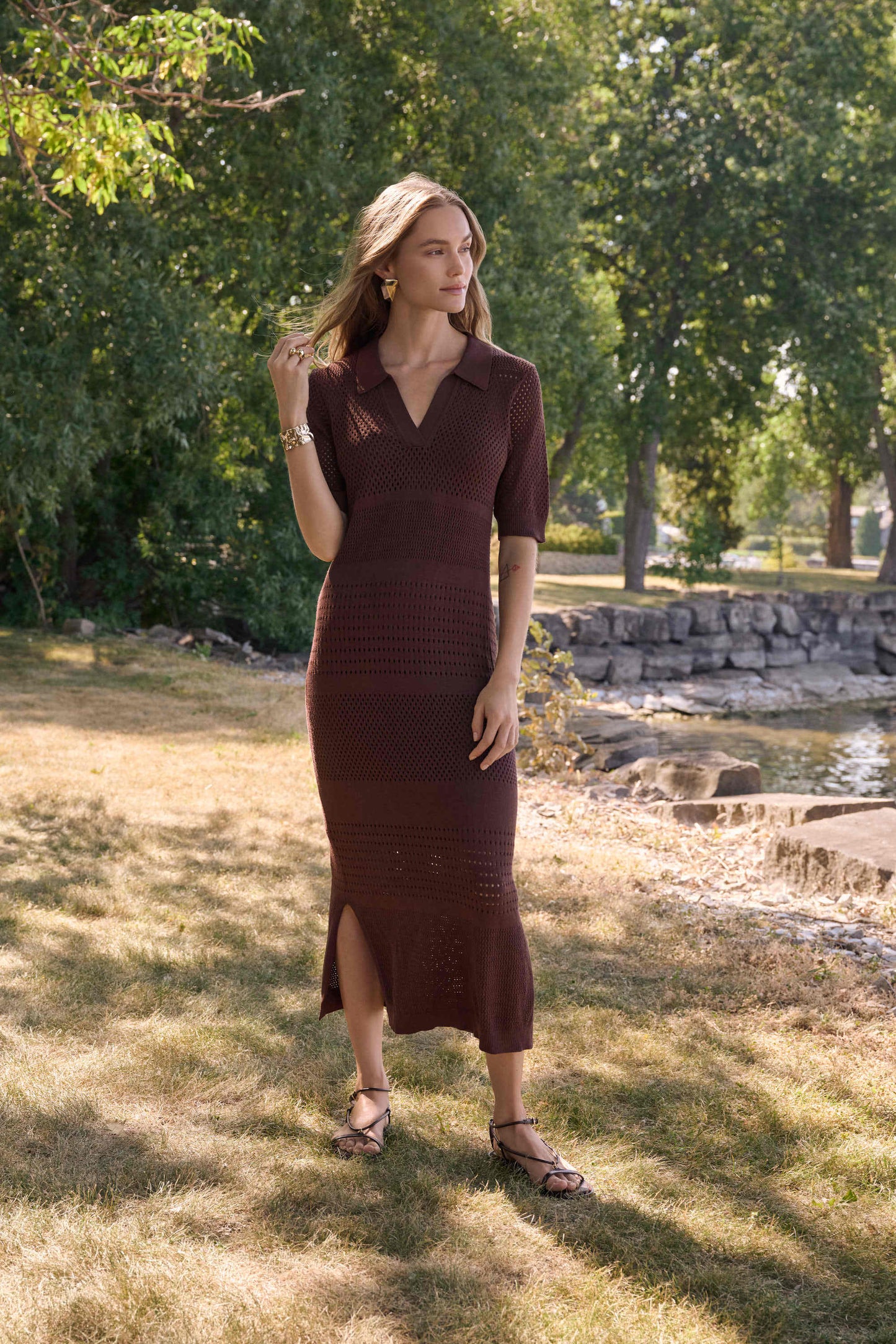 JOSEPH RIBKOFF Viscose Sweater Knit Straight Dress
262931