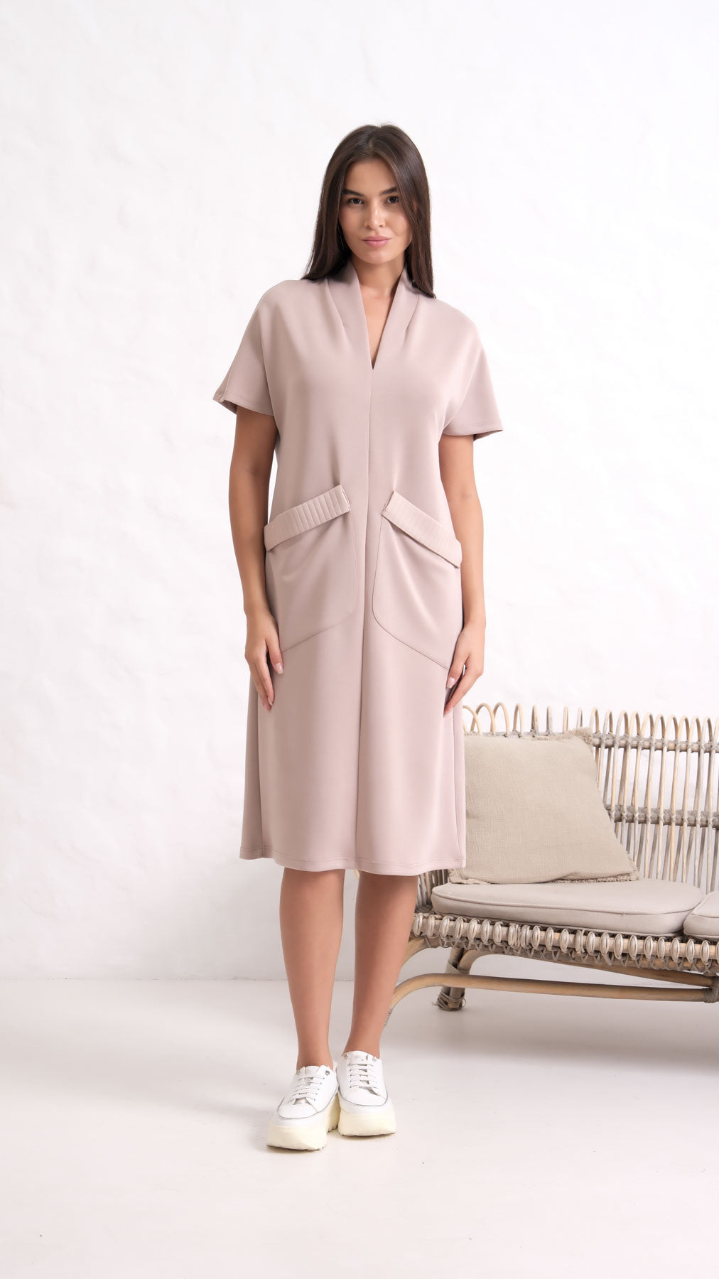 INCO Dress – Code 2146 (Beige)