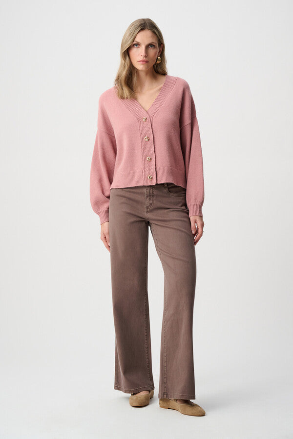 JOSEPH RIBKOFF Goldie | Classic Wide-leg Stretch Jean Style 251968