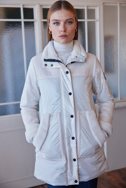 ARGGIDO artic grace coat