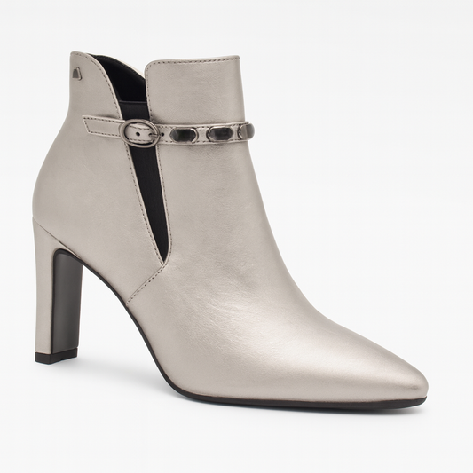 Una Healy Illuminate Ankle Boot – Metallic
