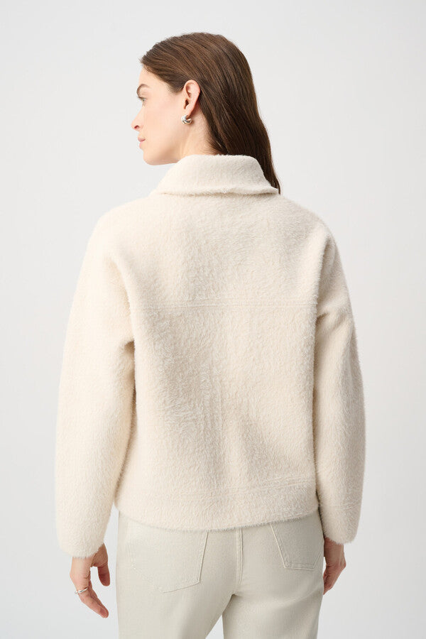 JOSEPH RIBKOFF JACKET WITH ZIPPER STYLE 264920