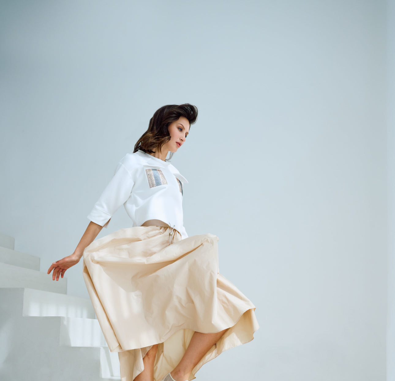 TUZZI Golden Oasis 413.501 dress