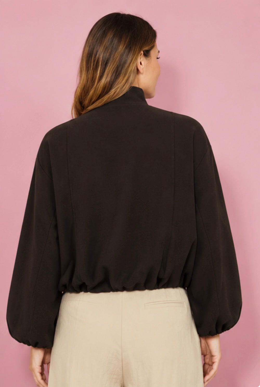 Zoso – Lotte Fancy Jacket – Espresso