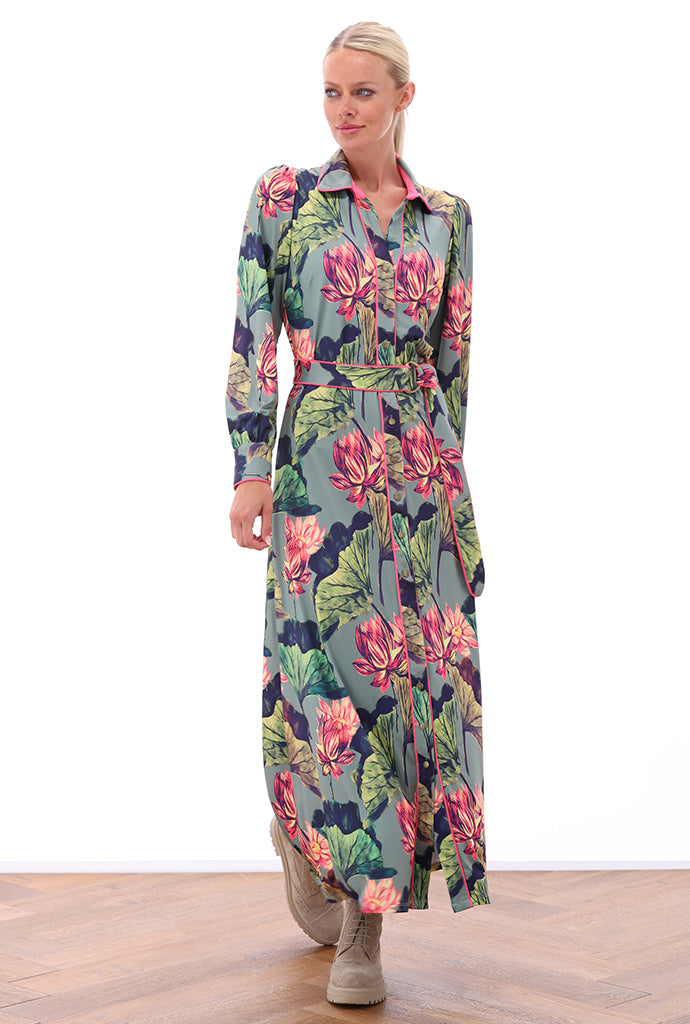 K design Floral print dress