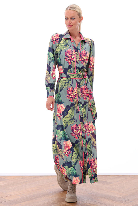 K design Floral print dress