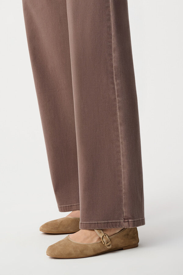 JOSEPH RIBKOFF Goldie | Classic Wide-leg Stretch Jean Style 251968